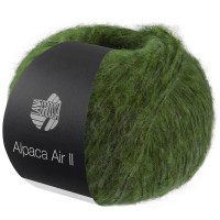Alpaca air II nr 40 donkergroen